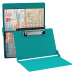 WhiteCoat Clipboard® - Teal Flight Medic Edition